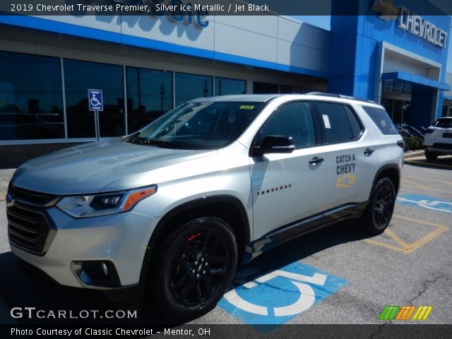 2019 Chevrolet Traverse Premier in Silver Ice Metallic