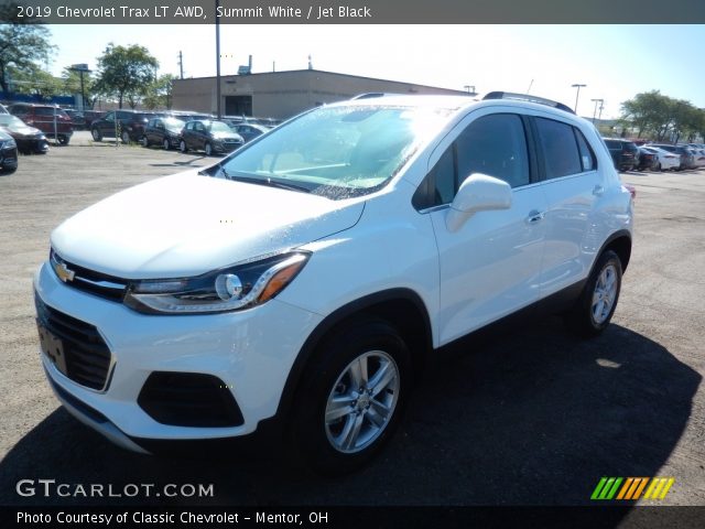 2019 Chevrolet Trax LT AWD in Summit White
