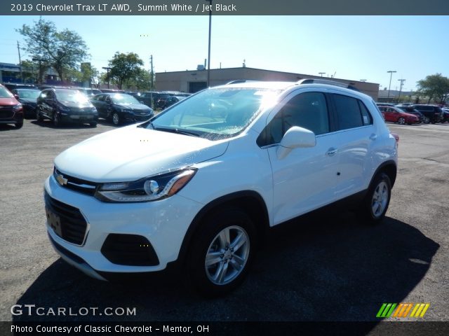2019 Chevrolet Trax LT AWD in Summit White