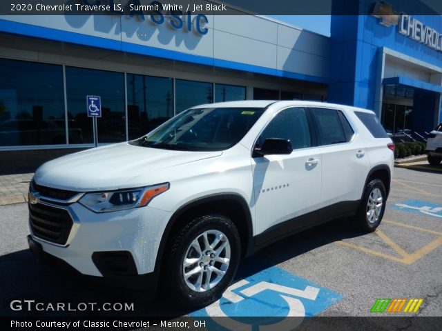 2020 Chevrolet Traverse LS in Summit White