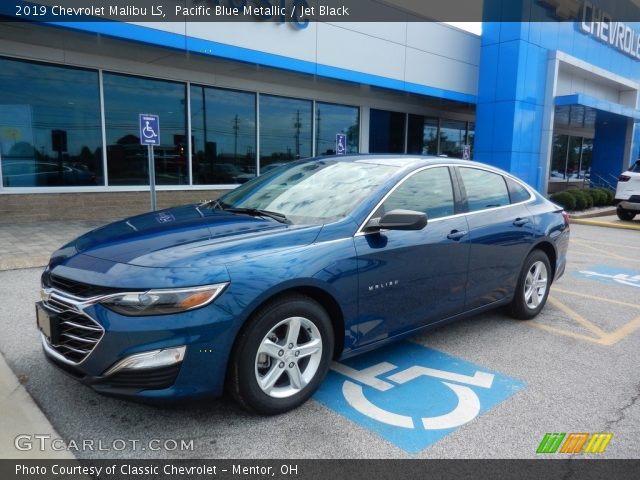 2019 Chevrolet Malibu LS in Pacific Blue Metallic