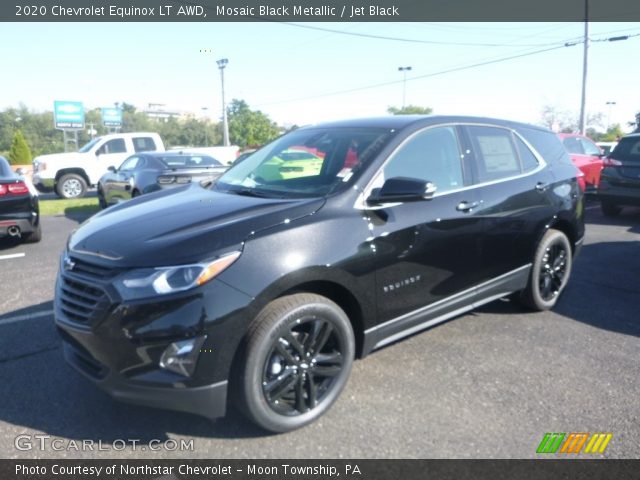 2020 Chevrolet Equinox LT AWD in Mosaic Black Metallic