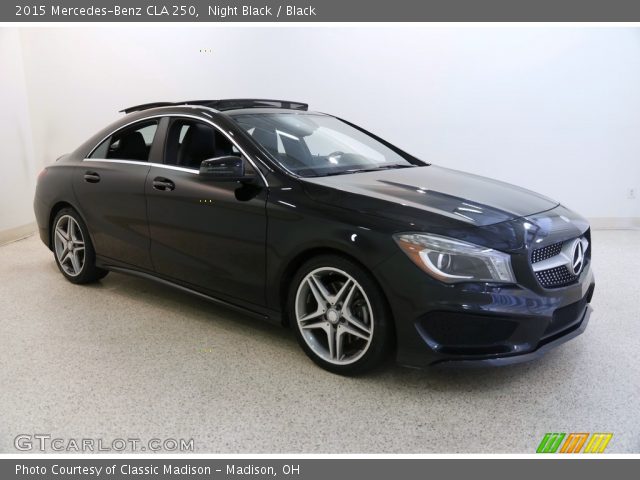 2015 Mercedes-Benz CLA 250 in Night Black