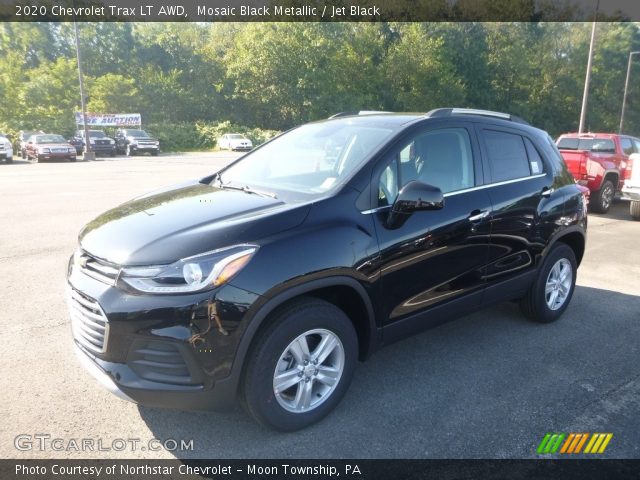 2020 Chevrolet Trax LT AWD in Mosaic Black Metallic