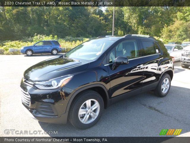 2020 Chevrolet Trax LT AWD in Mosaic Black Metallic