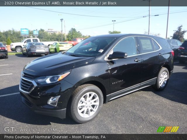 2020 Chevrolet Equinox LT AWD in Mosaic Black Metallic