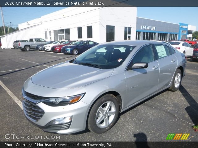 2020 Chevrolet Malibu LS in Silver Ice Metallic