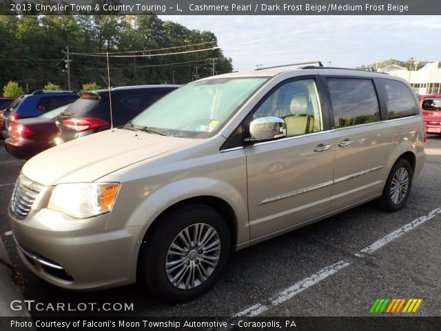 2013 Chrysler Town & Country Touring - L in Cashmere Pearl