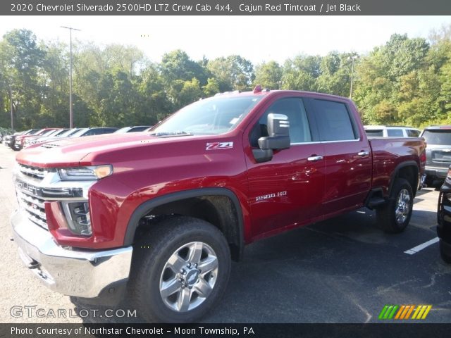 2020 Chevrolet Silverado 2500HD LTZ Crew Cab 4x4 in Cajun Red Tintcoat