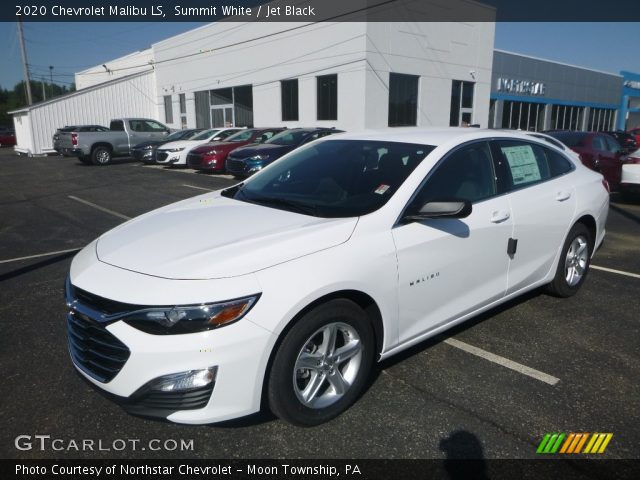 2020 Chevrolet Malibu LS in Summit White