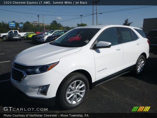 2020 Chevrolet Equinox LT AWD in Summit White