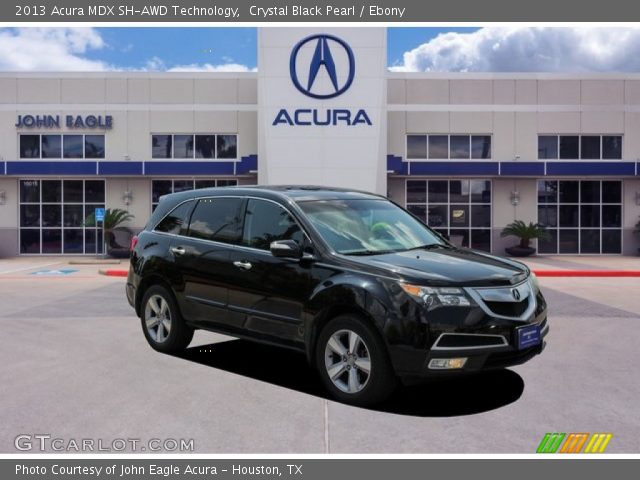 2013 Acura MDX SH-AWD Technology in Crystal Black Pearl