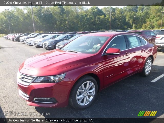 2020 Chevrolet Impala LT in Cajun Red Tintcoat