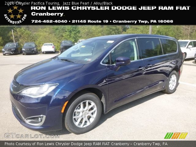 2020 Chrysler Pacifica Touring in Jazz Blue Pearl