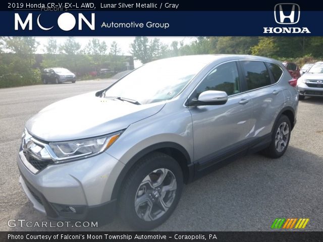 2019 Honda CR-V EX-L AWD in Lunar Silver Metallic