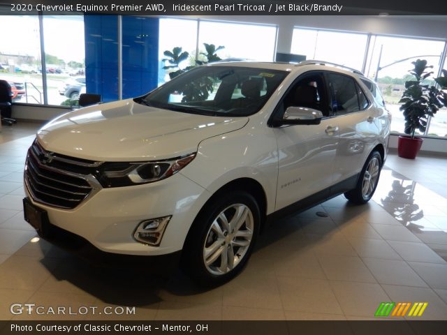 2020 Chevrolet Equinox Premier AWD in Iridescent Pearl Tricoat