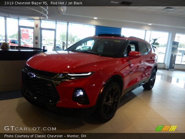 2019 Chevrolet Blazer RS in Red Hot