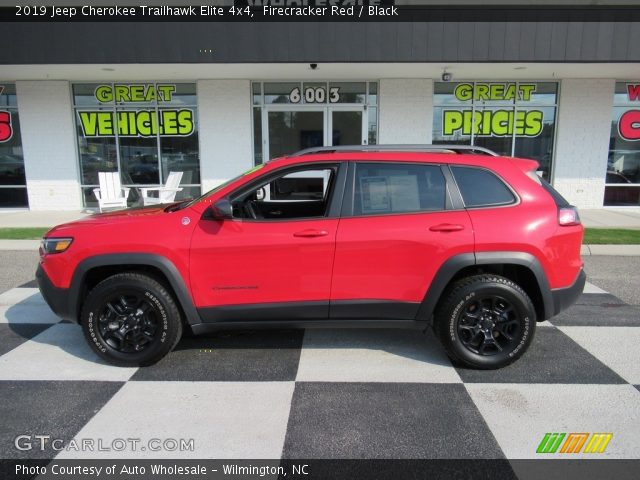 2019 Jeep Cherokee Trailhawk Elite 4x4 in Firecracker Red