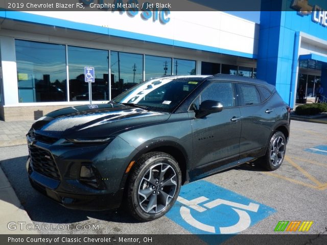 2019 Chevrolet Blazer RS in Graphite Metallic