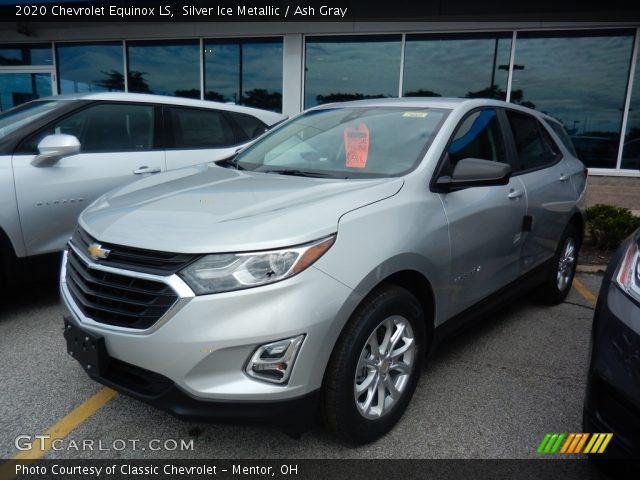 2020 Chevrolet Equinox LS in Silver Ice Metallic