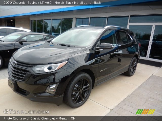 2020 Chevrolet Equinox LT AWD in Mosaic Black Metallic