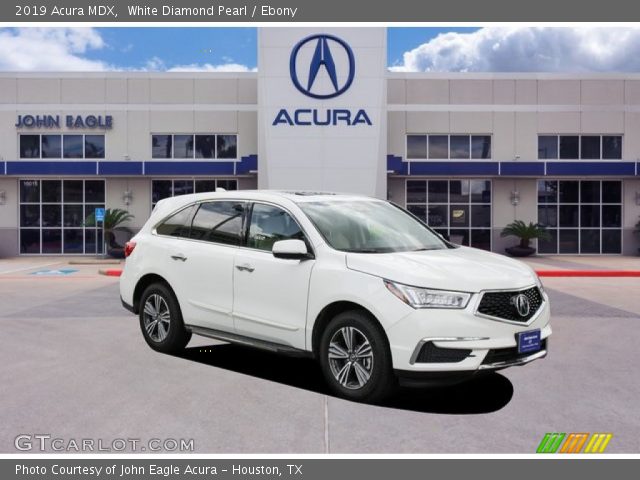 2019 Acura MDX  in White Diamond Pearl