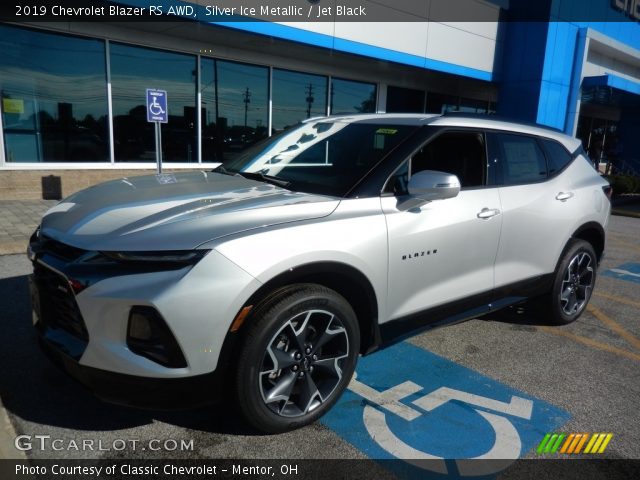 2019 Chevrolet Blazer RS AWD in Silver Ice Metallic