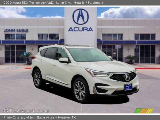 2020 Acura RDX Technology AWD in Lunar Silver Metallic