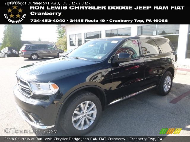 2019 Dodge Durango SXT AWD in DB Black