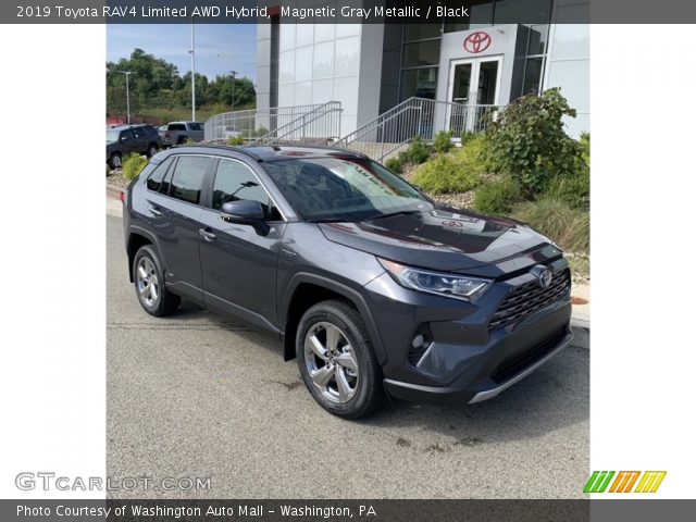 2019 Toyota RAV4 Limited AWD Hybrid in Magnetic Gray Metallic