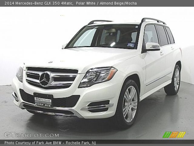 2014 Mercedes-Benz GLK 350 4Matic in Polar White