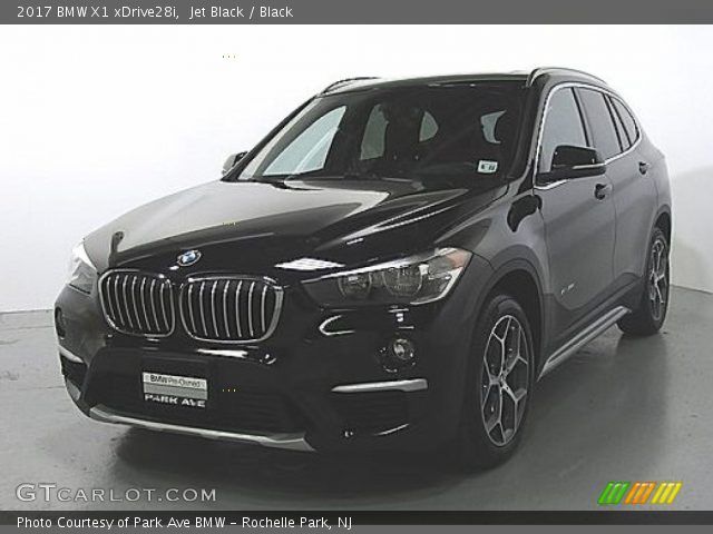 2017 BMW X1 xDrive28i in Jet Black