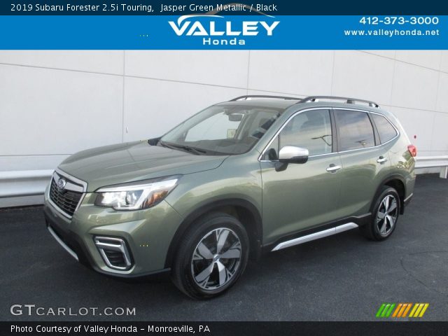 2019 Subaru Forester 2.5i Touring in Jasper Green Metallic