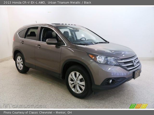 2013 Honda CR-V EX-L AWD in Urban Titanium Metallic