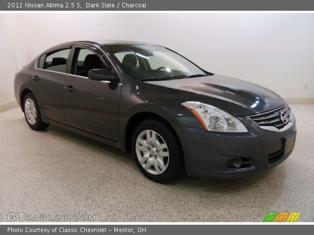 2012 Nissan Altima 2.5 S in Dark Slate
