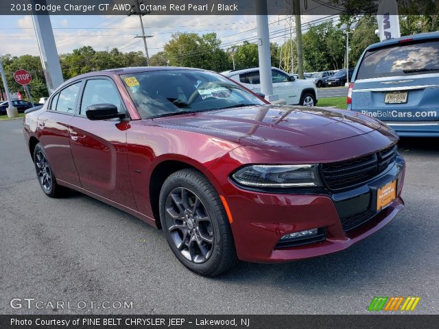 2018 Dodge Charger GT AWD in Octane Red Pearl