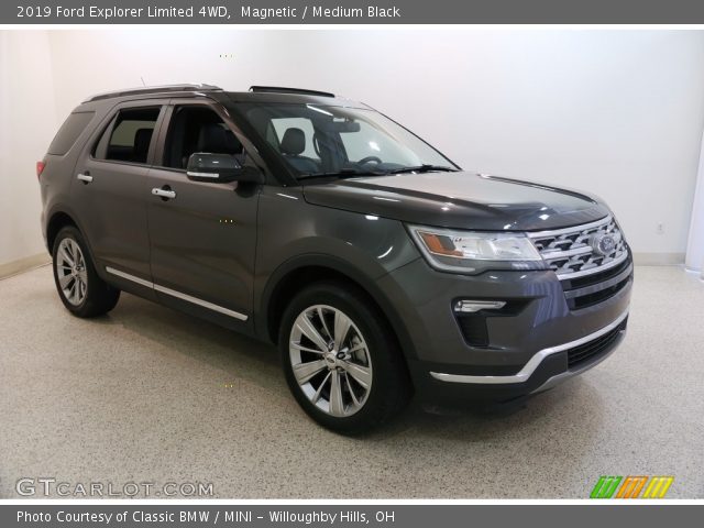 2019 Ford Explorer Limited 4WD in Magnetic