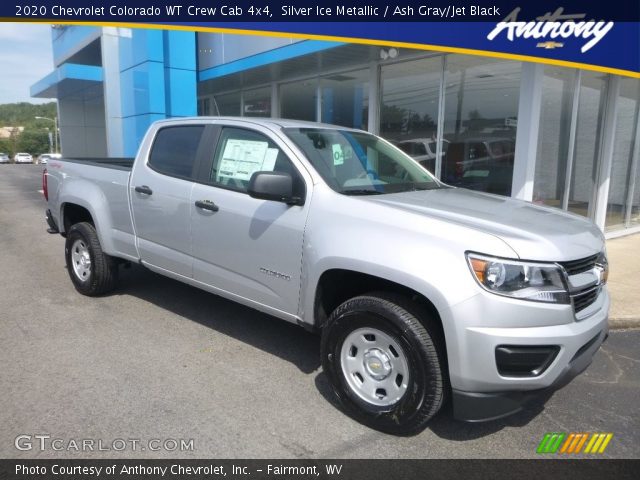 2020 Chevrolet Colorado WT Crew Cab 4x4 in Silver Ice Metallic