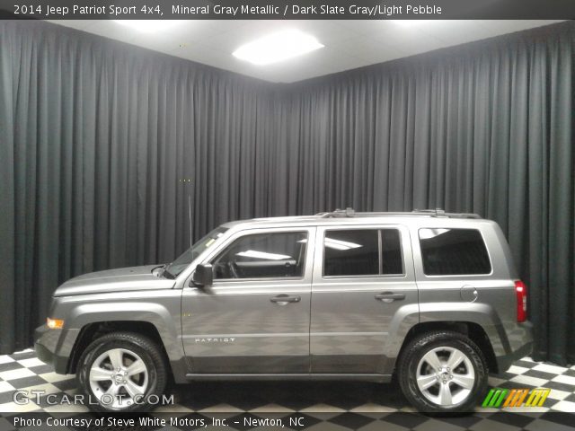 2014 Jeep Patriot Sport 4x4 in Mineral Gray Metallic