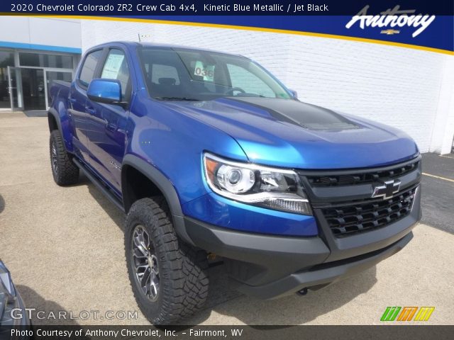 2020 Chevrolet Colorado ZR2 Crew Cab 4x4 in Kinetic Blue Metallic