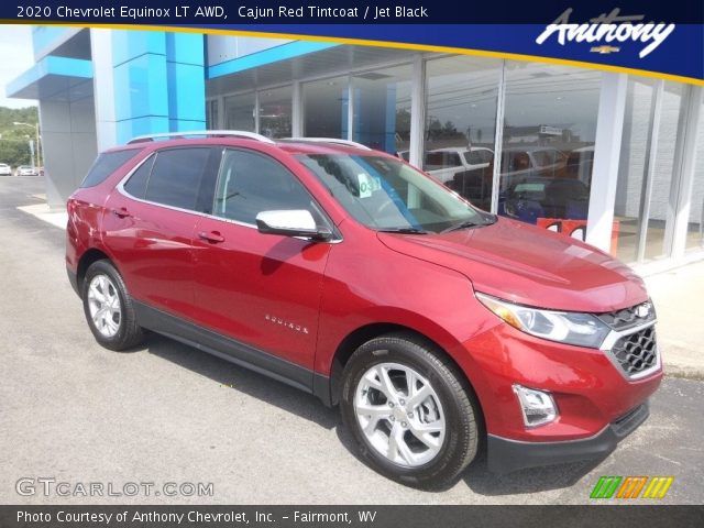 2020 Chevrolet Equinox LT AWD in Cajun Red Tintcoat