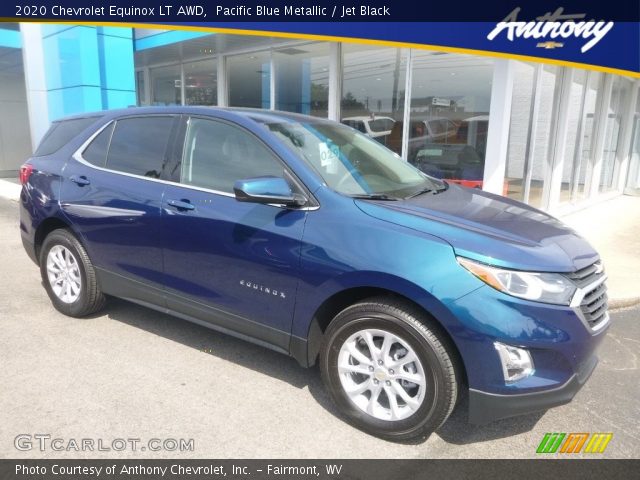 2020 Chevrolet Equinox LT AWD in Pacific Blue Metallic