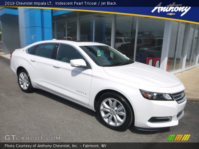 2019 Chevrolet Impala LT in Iridescent Pearl Tricoat