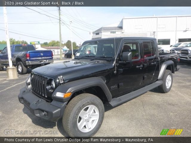 2020 Jeep Gladiator Sport 4x4 in Black