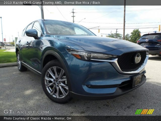 2019 Mazda CX-5 Grand Touring AWD in Eternal Blue Mica