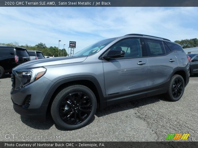 2020 GMC Terrain SLE AWD in Satin Steel Metallic