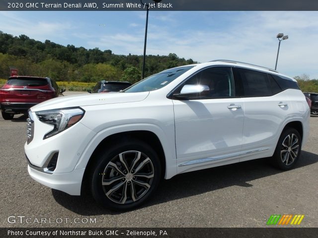 2020 GMC Terrain Denali AWD in Summit White