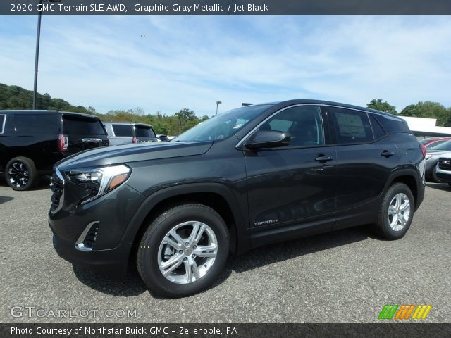 2020 GMC Terrain SLE AWD in Graphite Gray Metallic