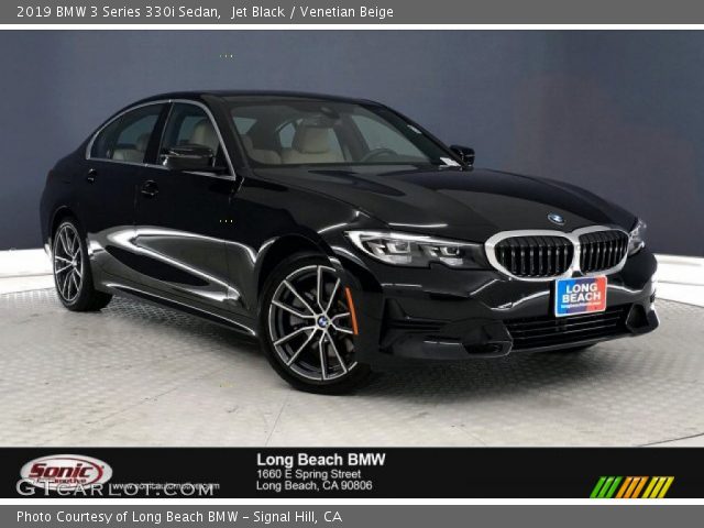 2019 BMW 3 Series 330i Sedan in Jet Black