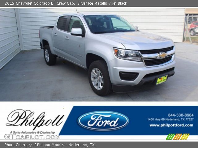 2019 Chevrolet Colorado LT Crew Cab in Silver Ice Metallic